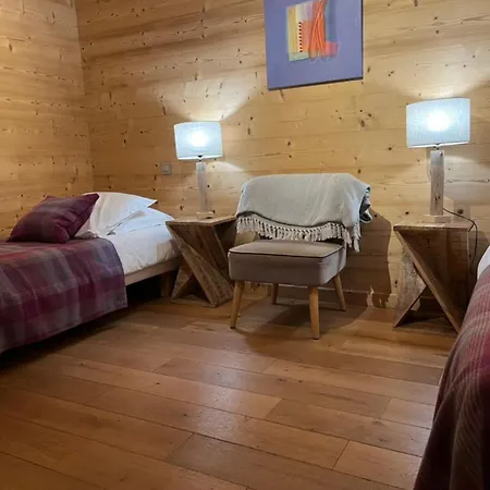 Le Chalet Du Cret Chalet Notre-Dame-de-Bellecombe