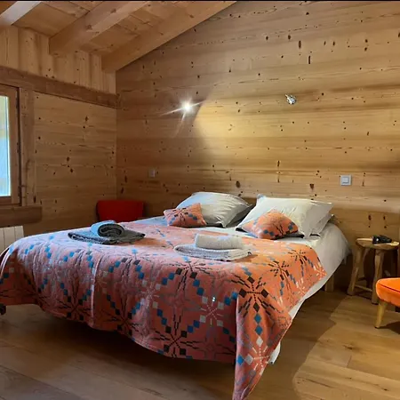 Le Chalet Du Cret Chalet Notre-Dame-de-Bellecombe